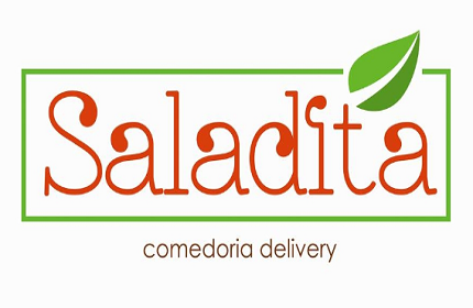 Logotipo Saladita Comedoria