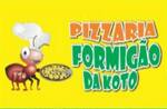 Logotipo Pizzaria Formigão da Koto