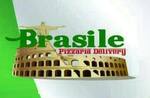 Logotipo Brasile Pizzaria