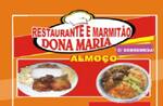 Logotipo Restaurante e Marmitão Dona Maria