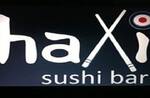 Logotipo Haxi Sushi Bar