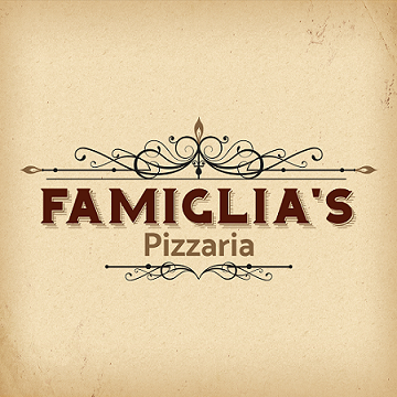 Logotipo Famiglia's Pizzaria