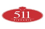 Logotipo 511 Pizzaria
