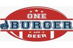 Logotipo One Burger And Beer