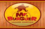 Logotipo Mister Burguer Lanches Incriveis