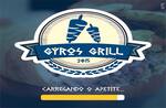 Logotipo Gyros Grill