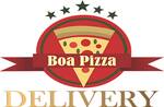 Logotipo Boa Pizza Delivery