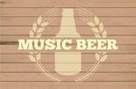 Logotipo Music Beer