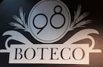 Logotipo Boteco 98