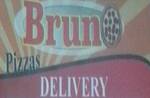 Logotipo Bruno Pizzas - Niterói