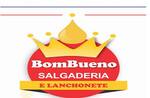 Logotipo Bombueno Salgaderia e Lanchonete