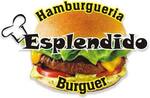 Logotipo Hamburgueria Esplendido Burguer