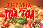Logotipo Pizzaria e Esfiharia Toa Toa