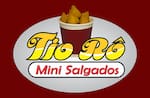 Logotipo Tio Rô Mini Salgados