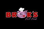 Logotipo Brok's Fast Food