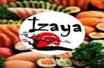 Logotipo Izaya Culinária Japonesa