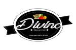 Logotipo Divino Gourmet Creperia & Frutaria