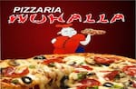 Logotipo Pizzaria Wuhalla