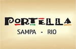 Logotipo Portella Bar