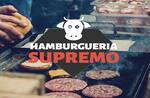 Logotipo Supremo Burgers