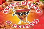 Logotipo Steve Pizzas e Petiscos