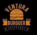 Logotipo Ventura Burguer Artesanal