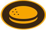 Logotipo Wood Burger