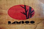 Logotipo Restaurante Bamboo