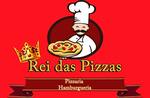 Logotipo Rei das Pizzas Pizzaria e Lanchonete