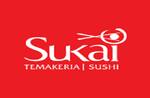 Logotipo Sukai Temakeria e Sushi