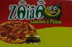 Logotipo Zoião Lanchonete e Pizzaria