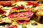 Logotipo Pizzaria e Restaurante Serginhos .pizzas