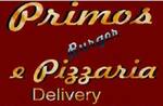 Logotipo Primos Burger e Pizzaria