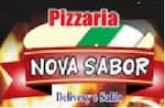 Logotipo Pizzaria Nova Sabor