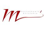 Logotipo M Restaurante e Pizzaria