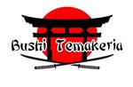 Logotipo Bushi Temakeria