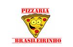 Logotipo Pizzaria Brasileirinha