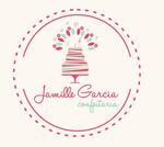 Logotipo Jamille Garcia Confeitaria