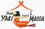 Logotipo Disk Yaki É Massa