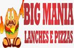Logotipo Big Mania Lanches e Pizza