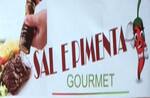Logotipo Sal e Pimenta Gourmet