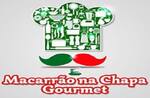 Logotipo Macarrão na Chapa Gourmet