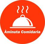 Logotipo Àminuta Comidaria