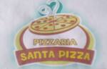 Logotipo Pizzaria Santa Pizza