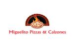 Logotipo Miguelito Pizzas & Calzones
