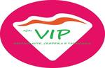Logotipo Açai Vip Rest. Tapiocar. e Creperia