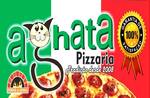 Logotipo Aghata Pizzaria