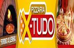 Logotipo Pizzaria X Tudo