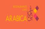 Logotipo Arábica Restaurante