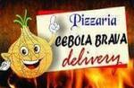 Logotipo Pizzaria Cebola Brava